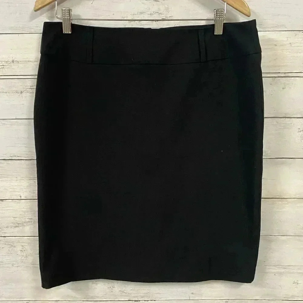 BCX Black Pencil Skirt